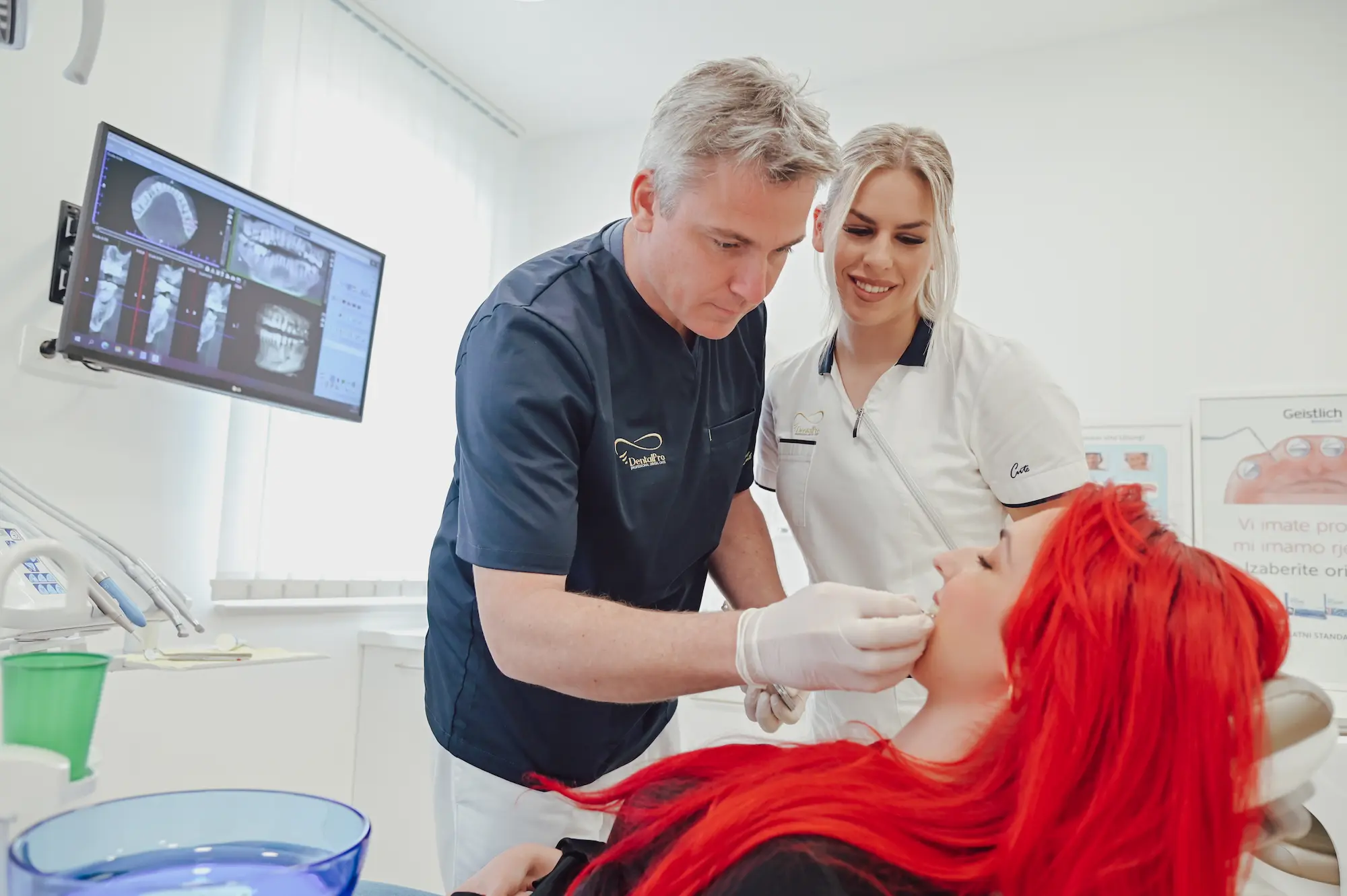 Dental Professionals: Piano terapeutico e preventivo