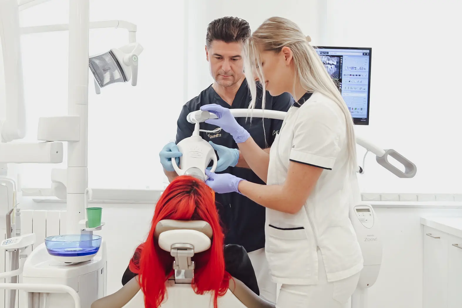 Dental Professionals: Trattamento e controlli