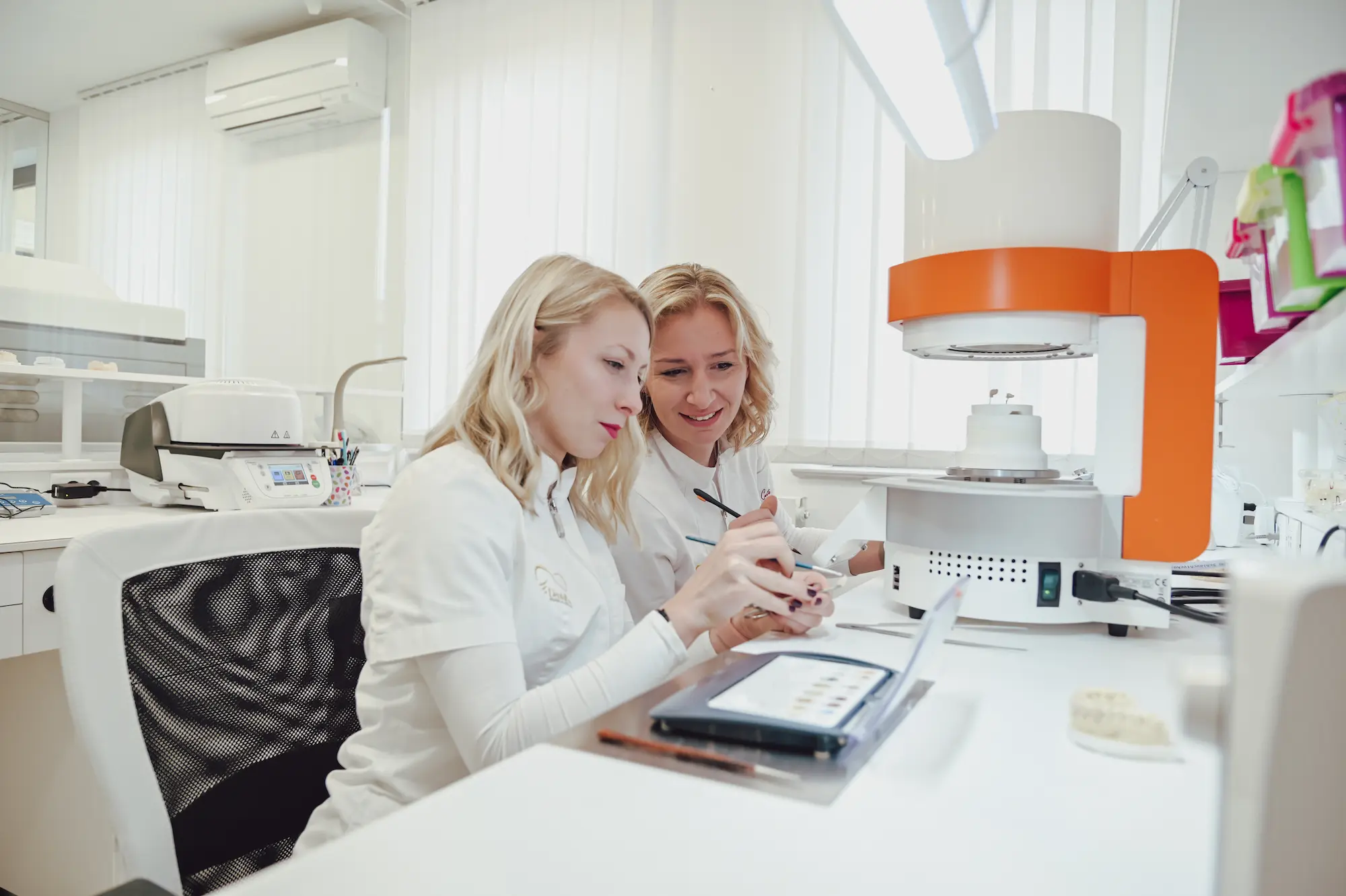 Laboratorio odontotecnico