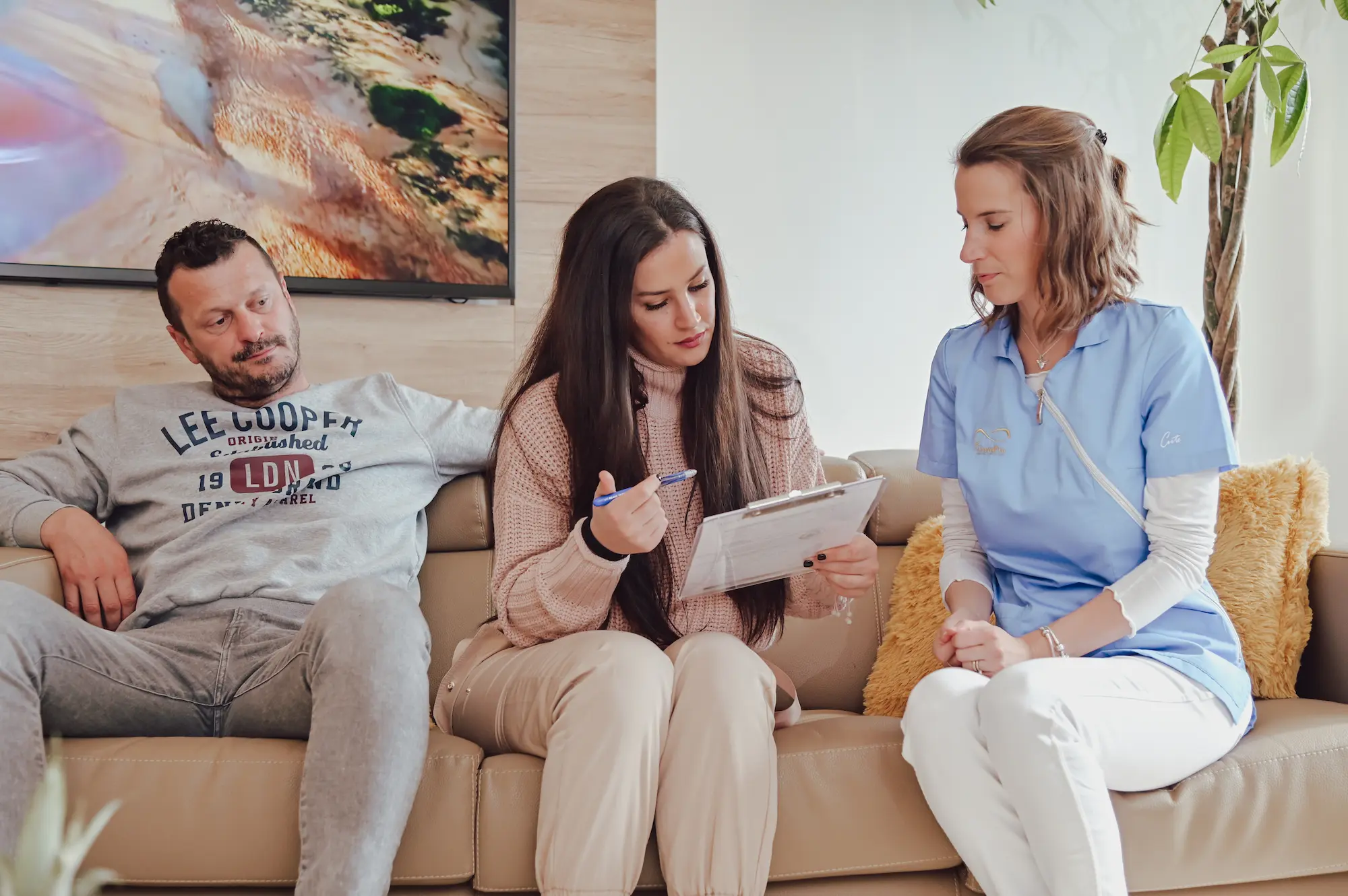 Team medico specializzato