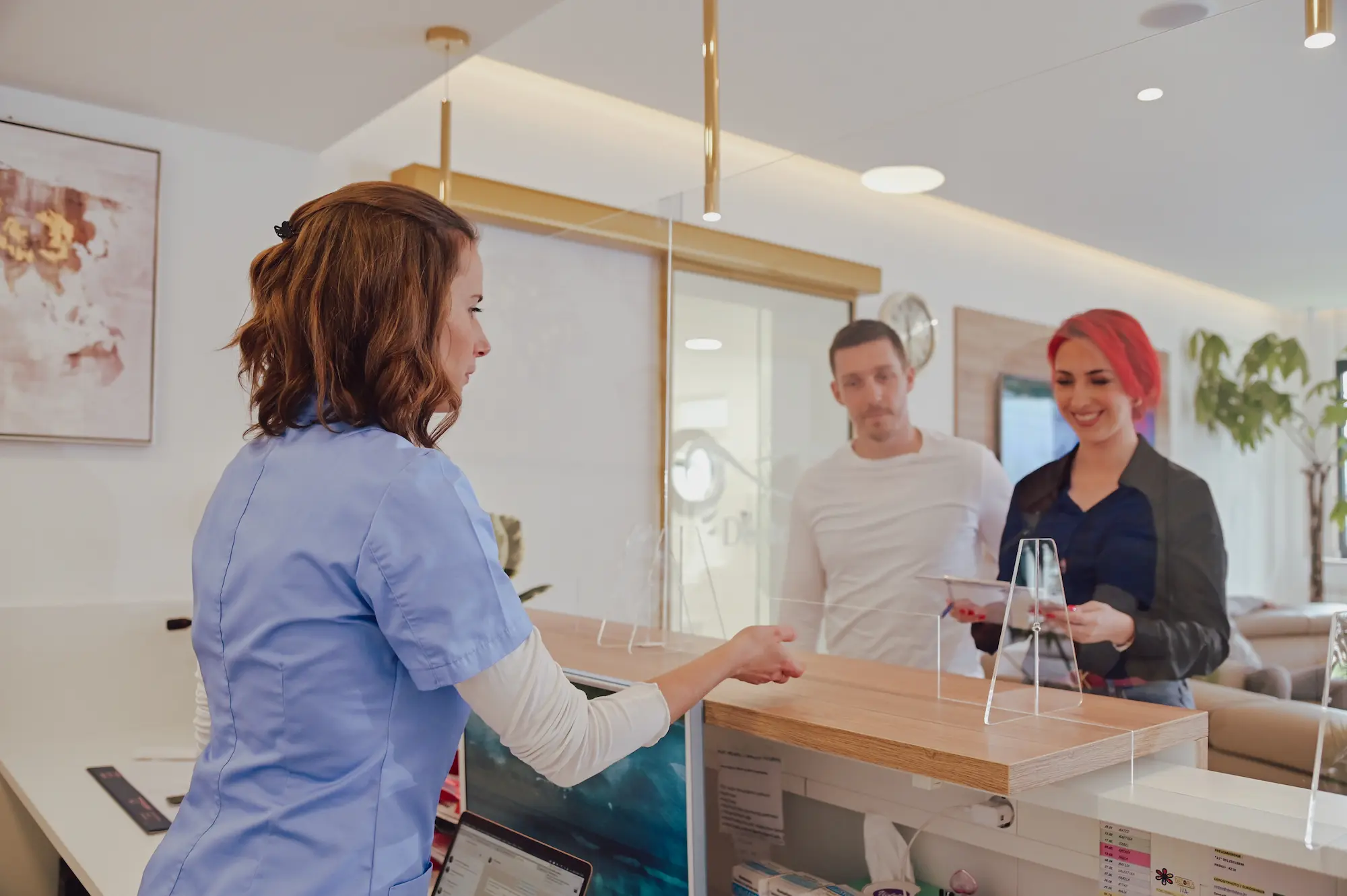 Team medico specializzato