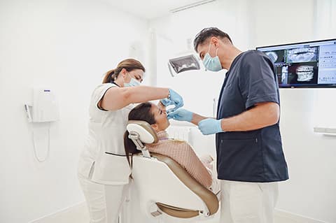 Sbiancamento dentale