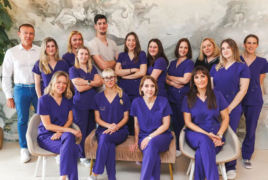 Team medico specializzato